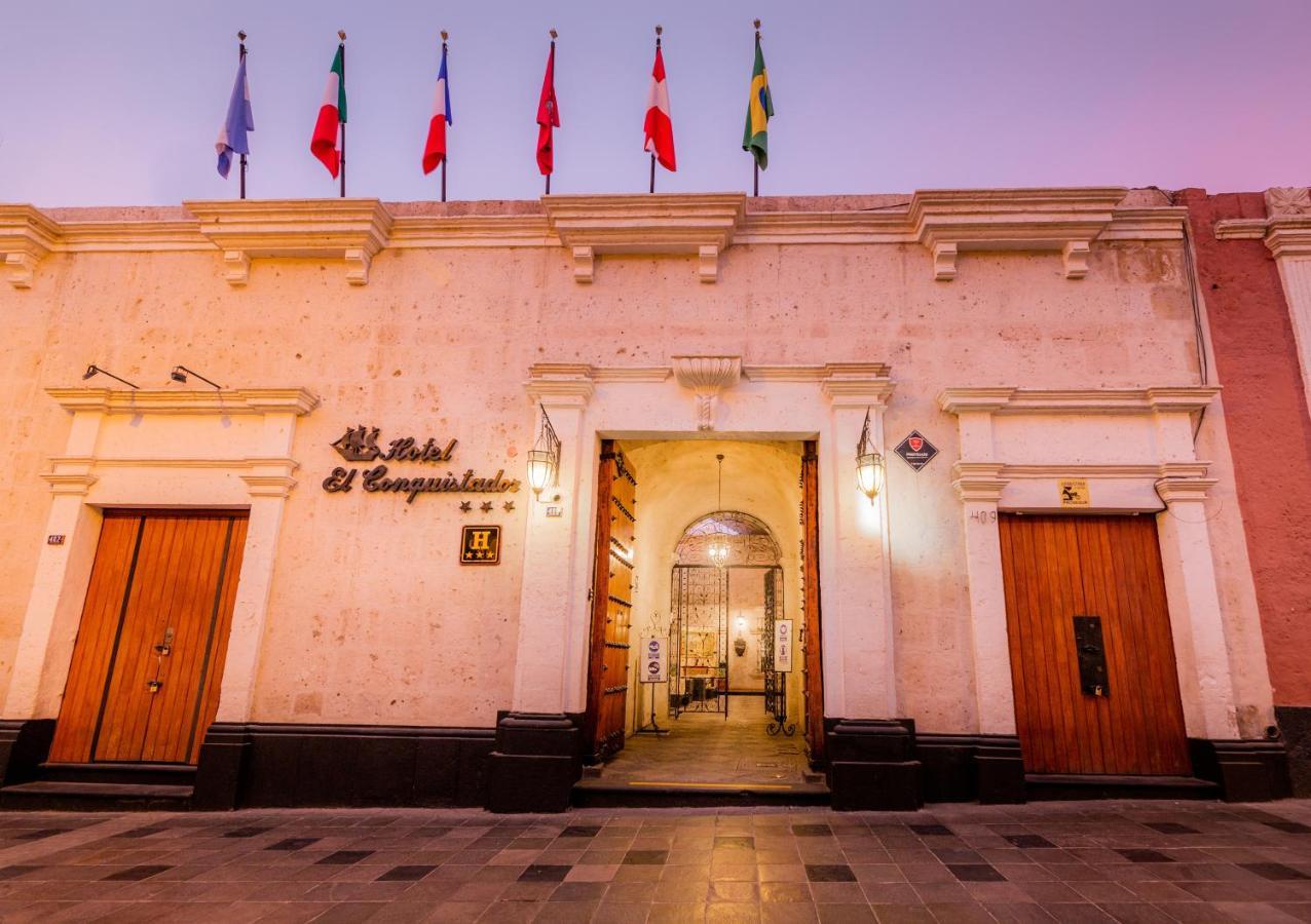 Hotel Los Tambos Colonial อาเรกิปา ภายนอก รูปภาพ