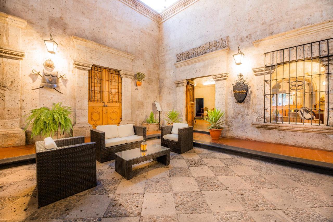 Hotel Los Tambos Colonial อาเรกิปา ภายนอก รูปภาพ