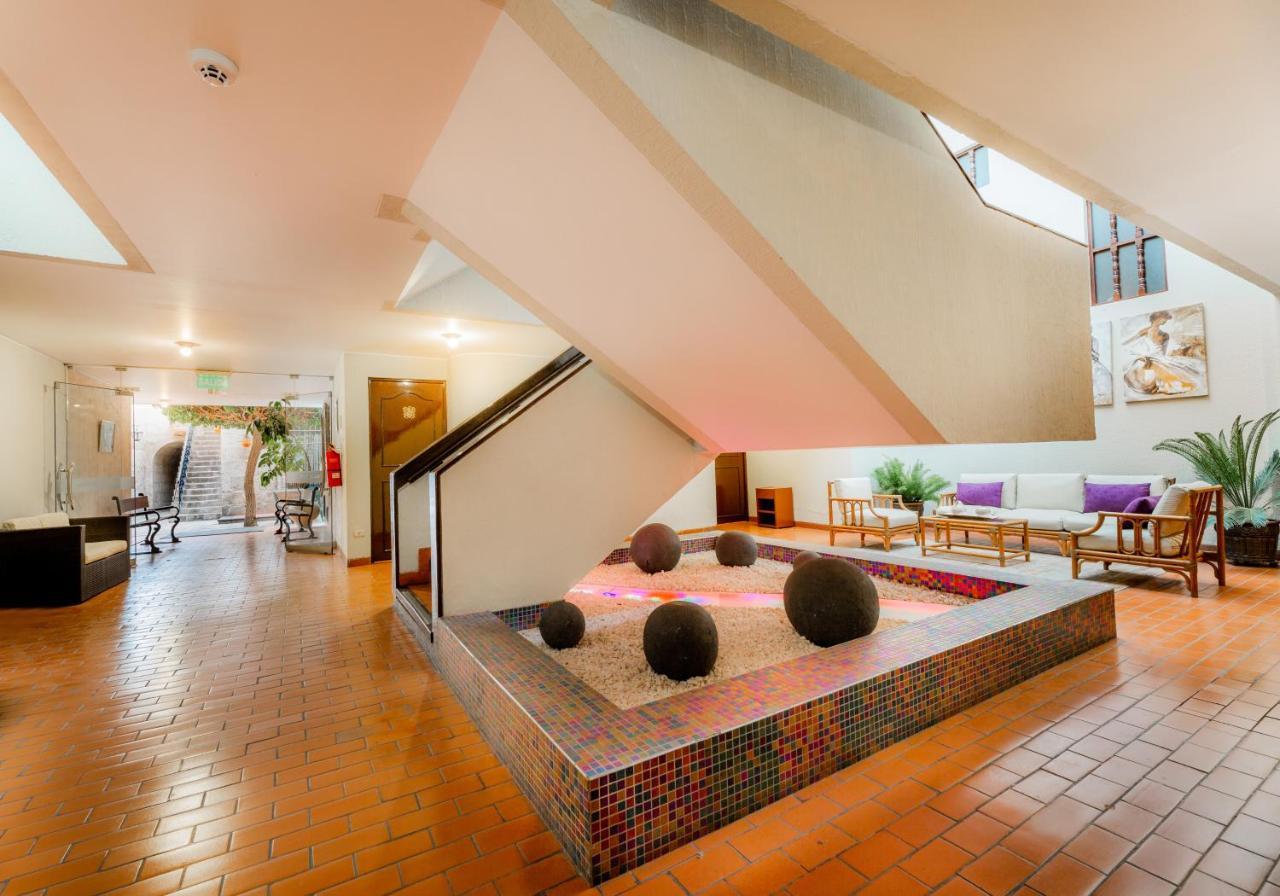 Hotel Los Tambos Colonial อาเรกิปา ภายนอก รูปภาพ