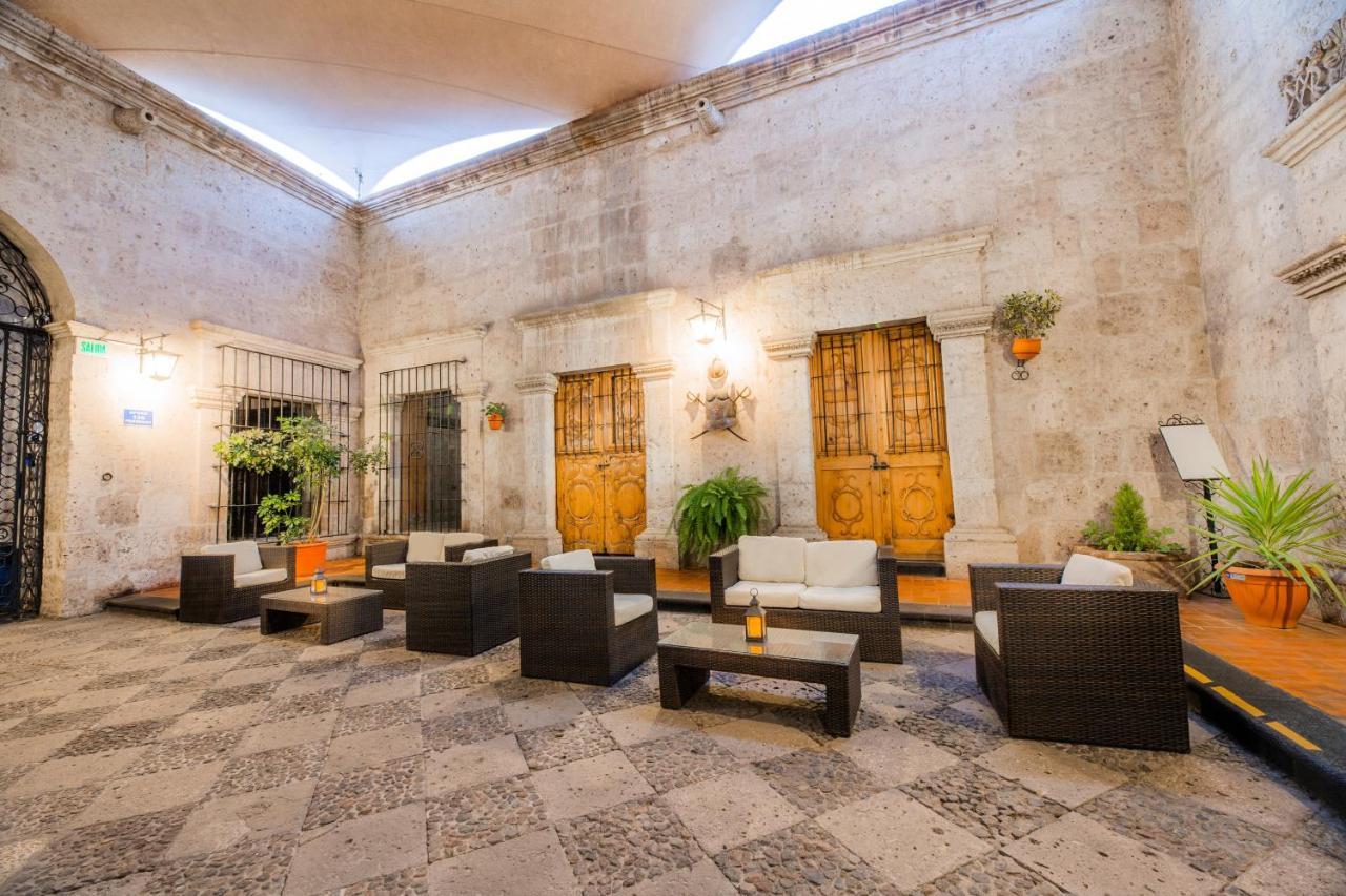 Hotel Los Tambos Colonial อาเรกิปา ภายนอก รูปภาพ