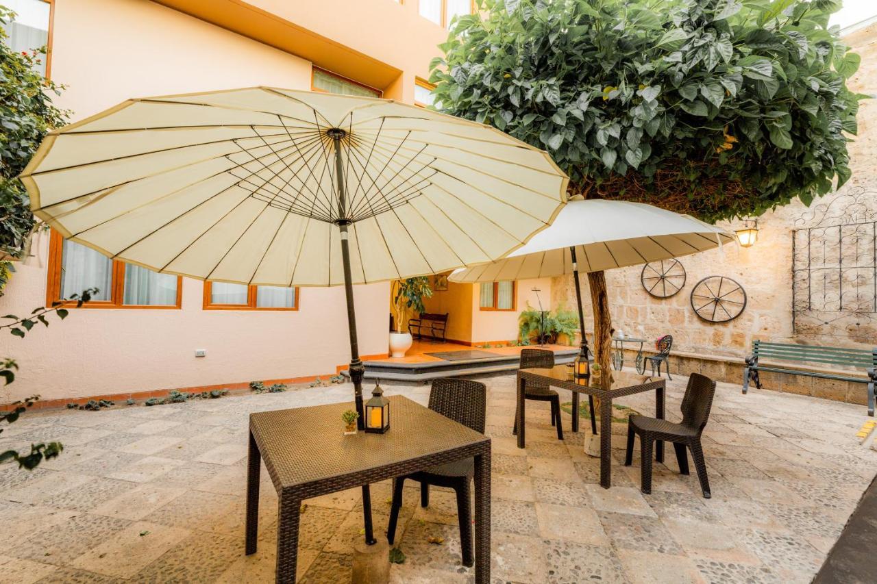 Hotel Los Tambos Colonial อาเรกิปา ภายนอก รูปภาพ