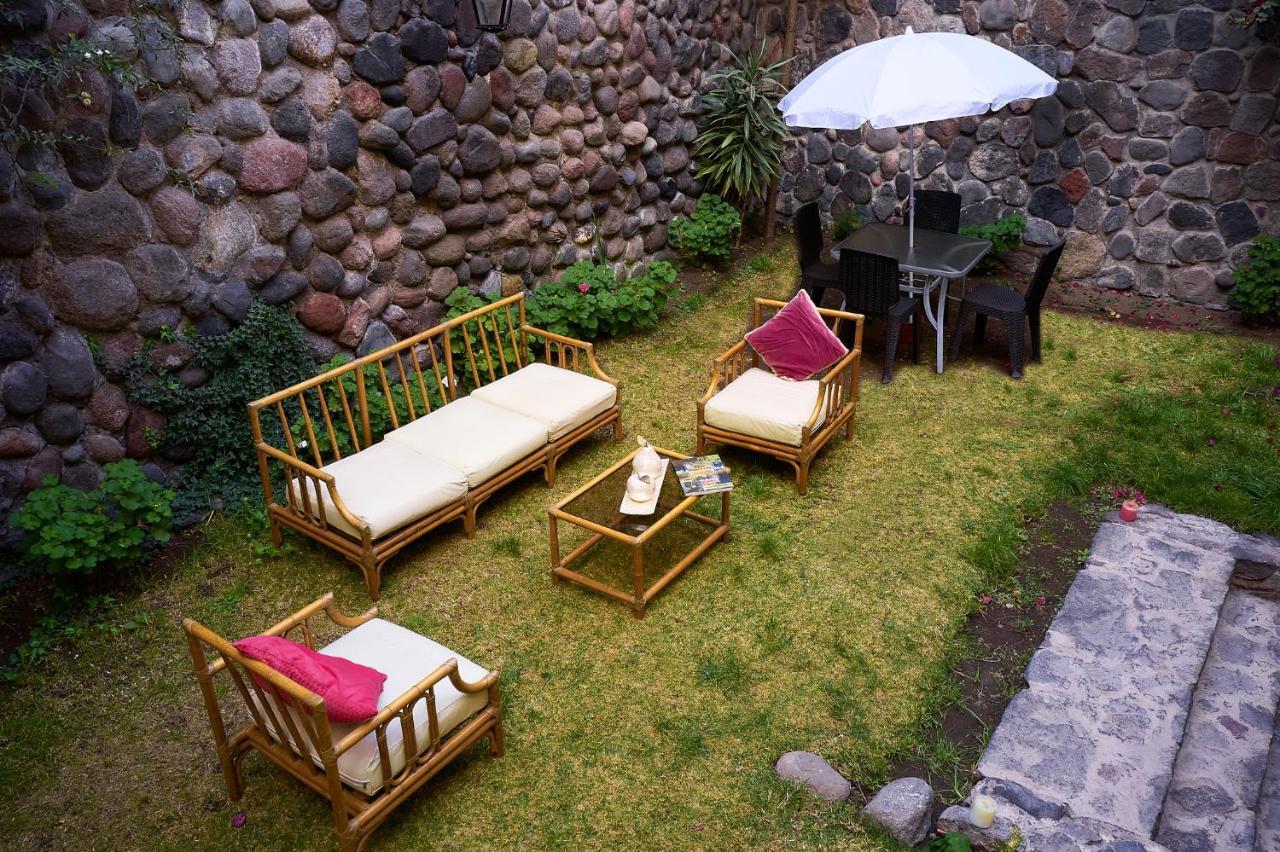 Hotel Los Tambos Colonial อาเรกิปา ภายนอก รูปภาพ