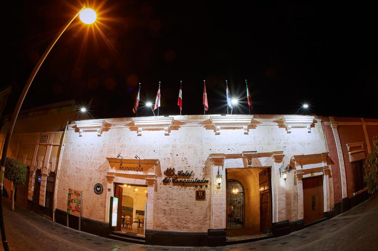 Hotel Los Tambos Colonial อาเรกิปา ภายนอก รูปภาพ