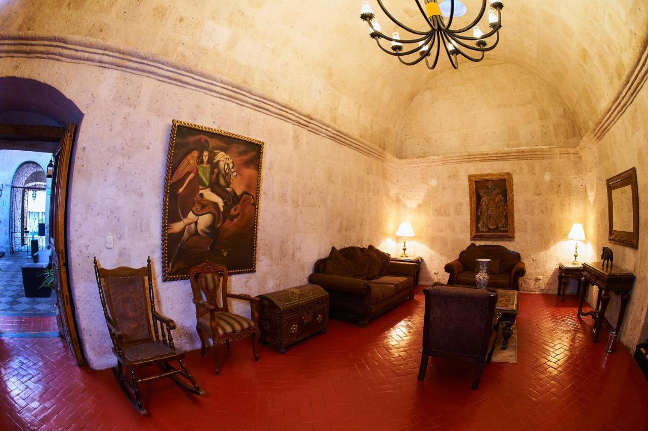 Hotel Los Tambos Colonial อาเรกิปา ภายนอก รูปภาพ