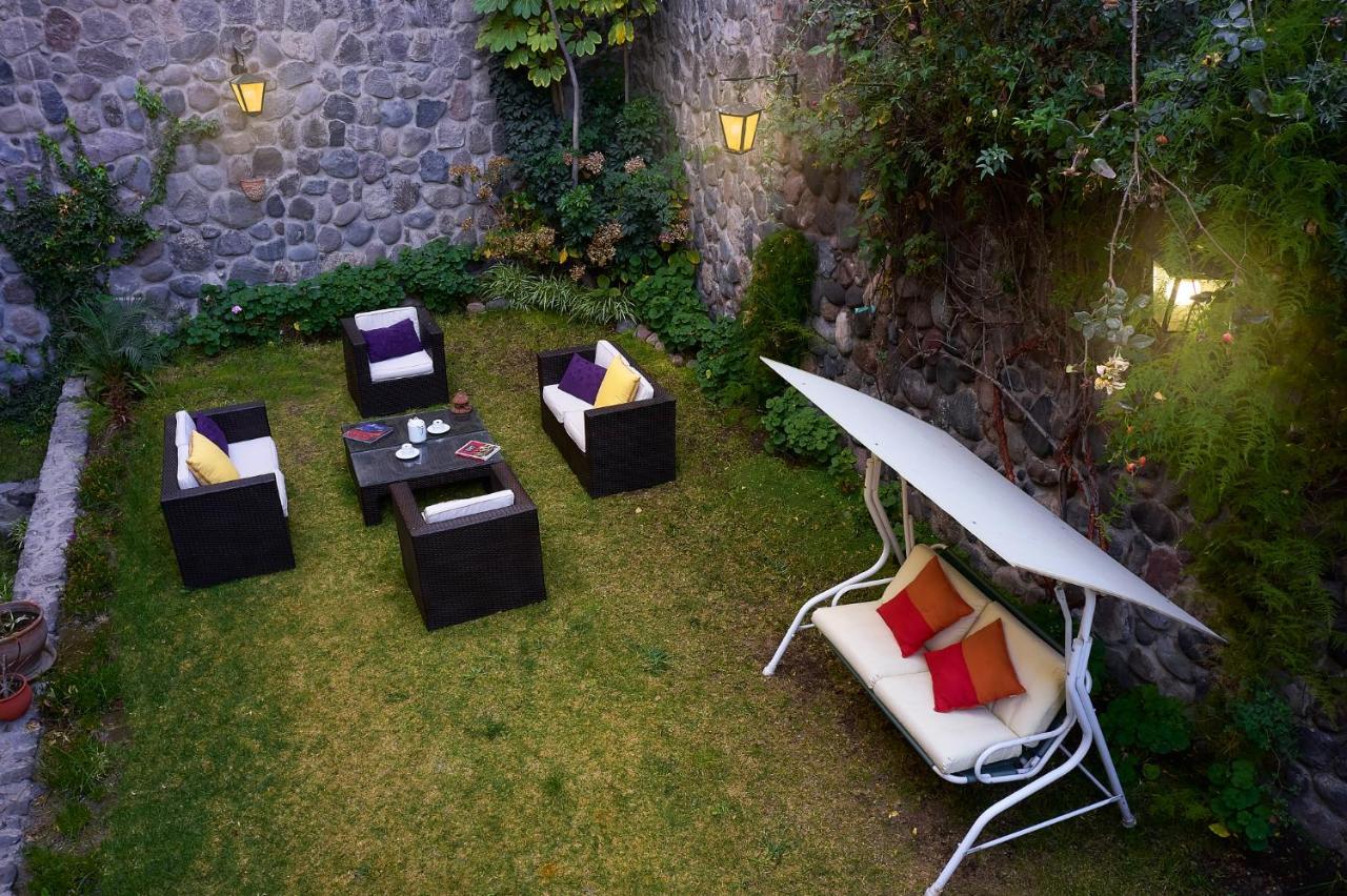 Hotel Los Tambos Colonial อาเรกิปา ภายนอก รูปภาพ
