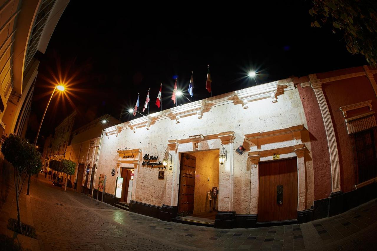 Hotel Los Tambos Colonial อาเรกิปา ภายนอก รูปภาพ