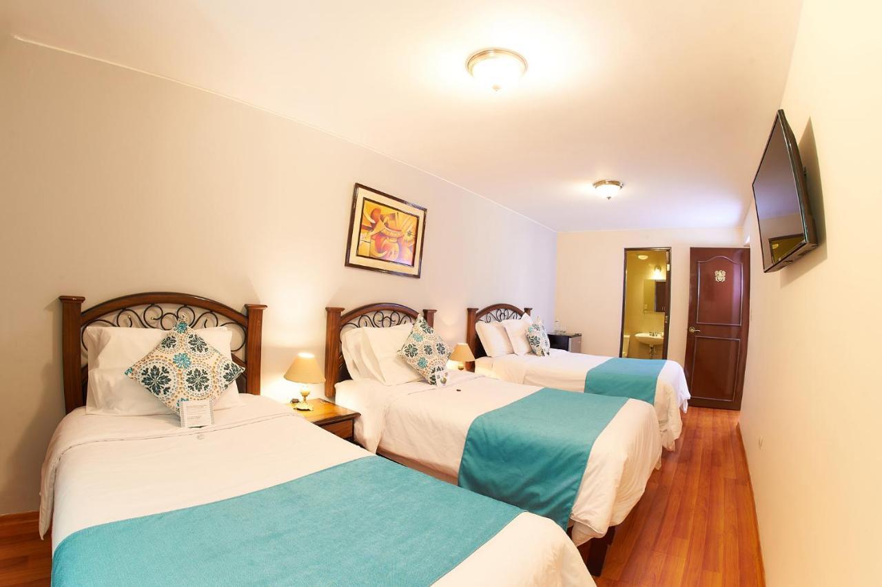 Hotel Los Tambos Colonial อาเรกิปา ภายนอก รูปภาพ