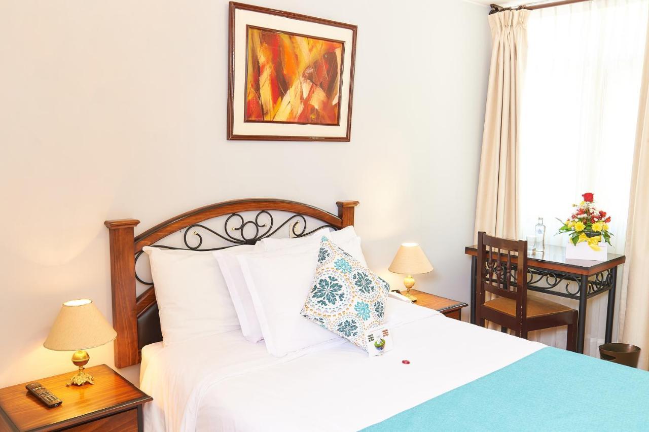 Hotel Los Tambos Colonial อาเรกิปา ภายนอก รูปภาพ