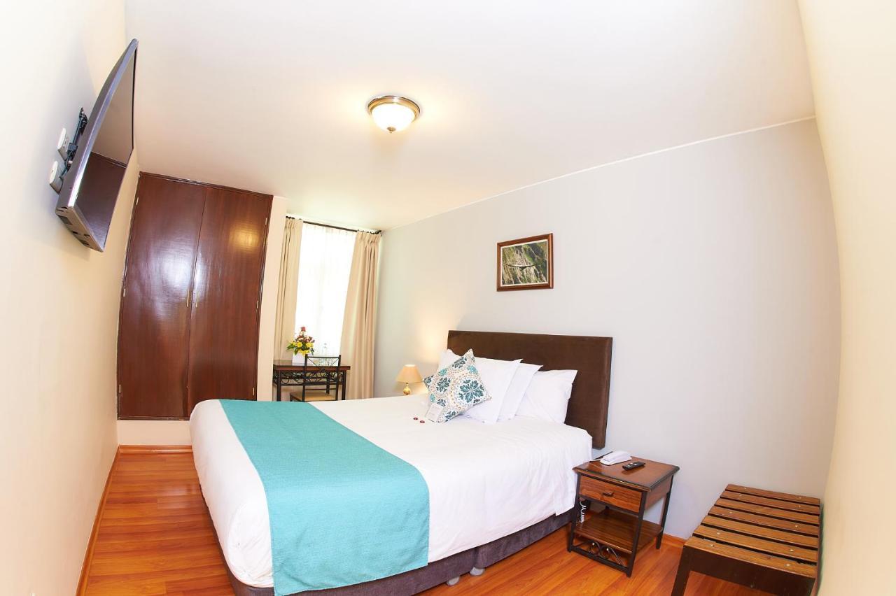 Hotel Los Tambos Colonial อาเรกิปา ภายนอก รูปภาพ