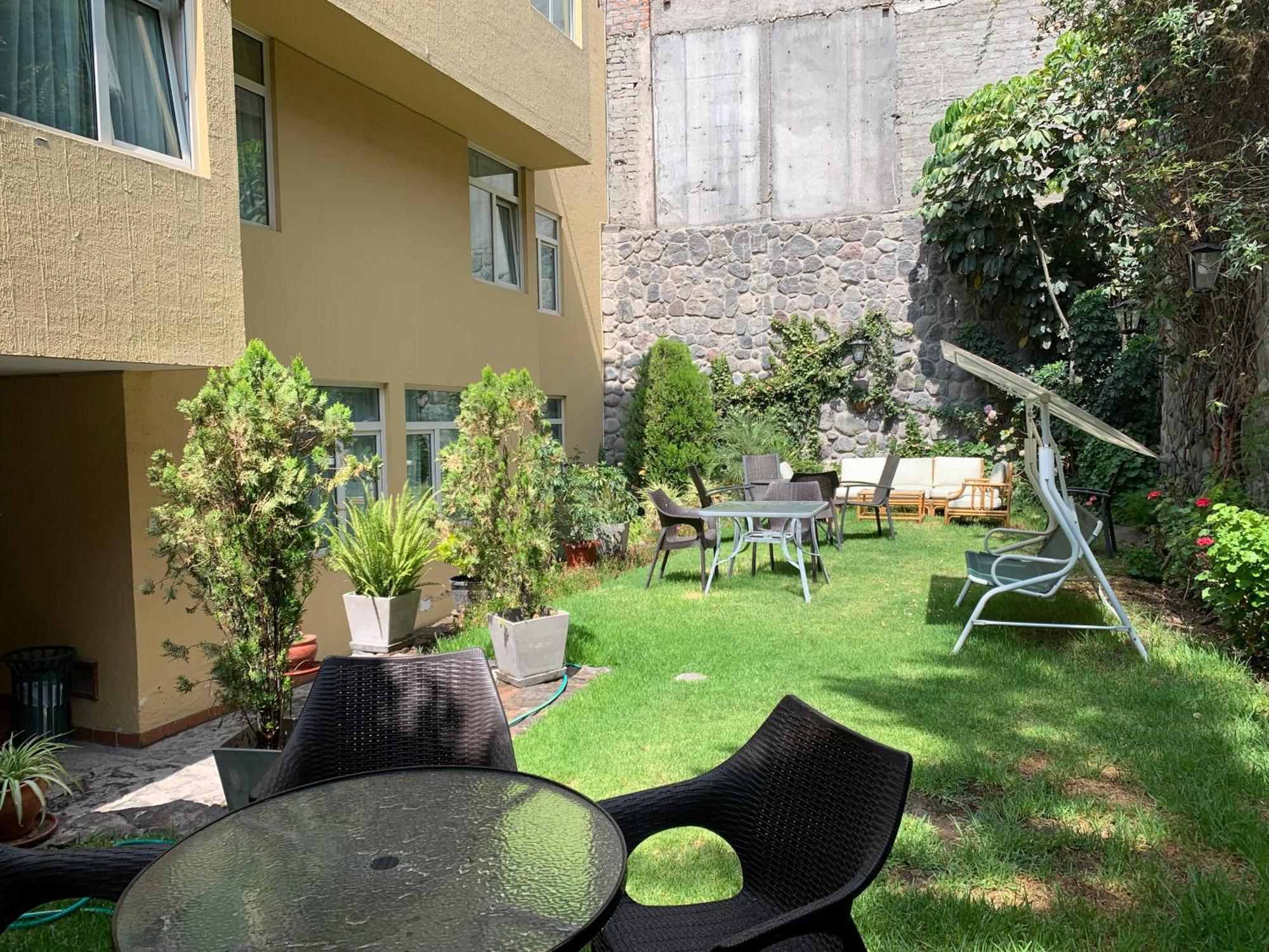Hotel Los Tambos Colonial อาเรกิปา ภายนอก รูปภาพ