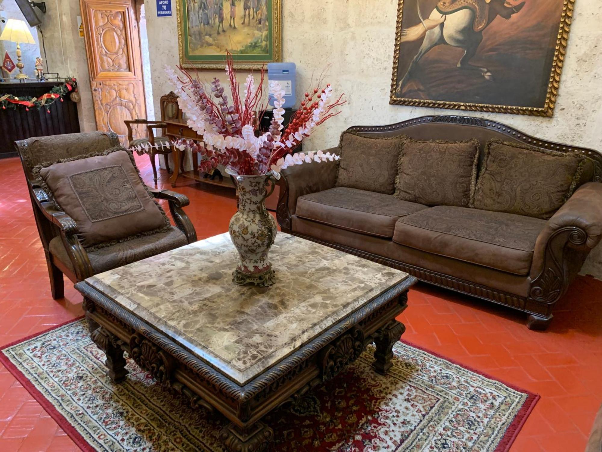Hotel Los Tambos Colonial อาเรกิปา ภายนอก รูปภาพ