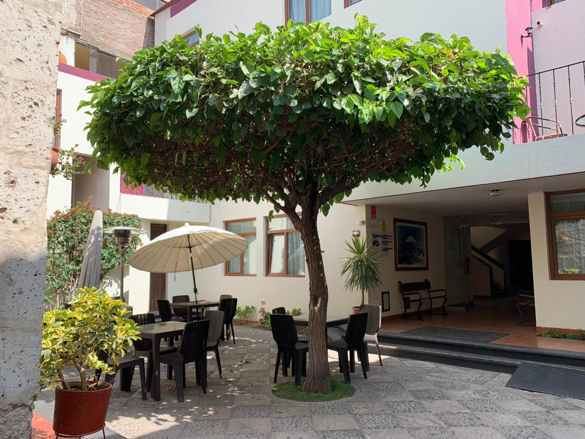 Hotel Los Tambos Colonial อาเรกิปา ภายนอก รูปภาพ