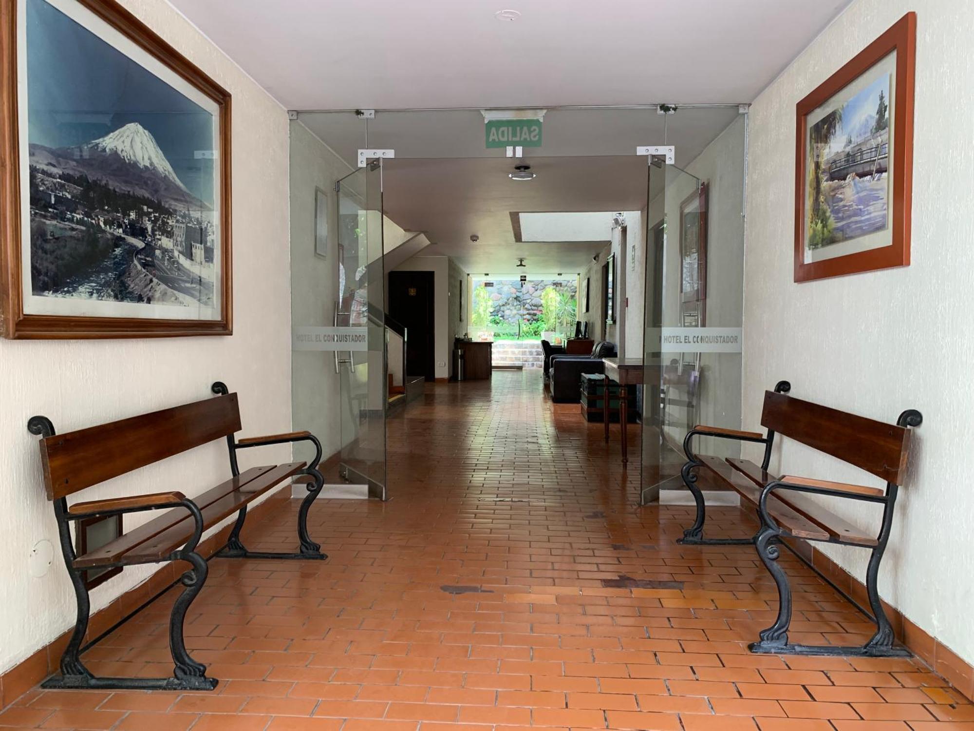 Hotel Los Tambos Colonial อาเรกิปา ภายนอก รูปภาพ