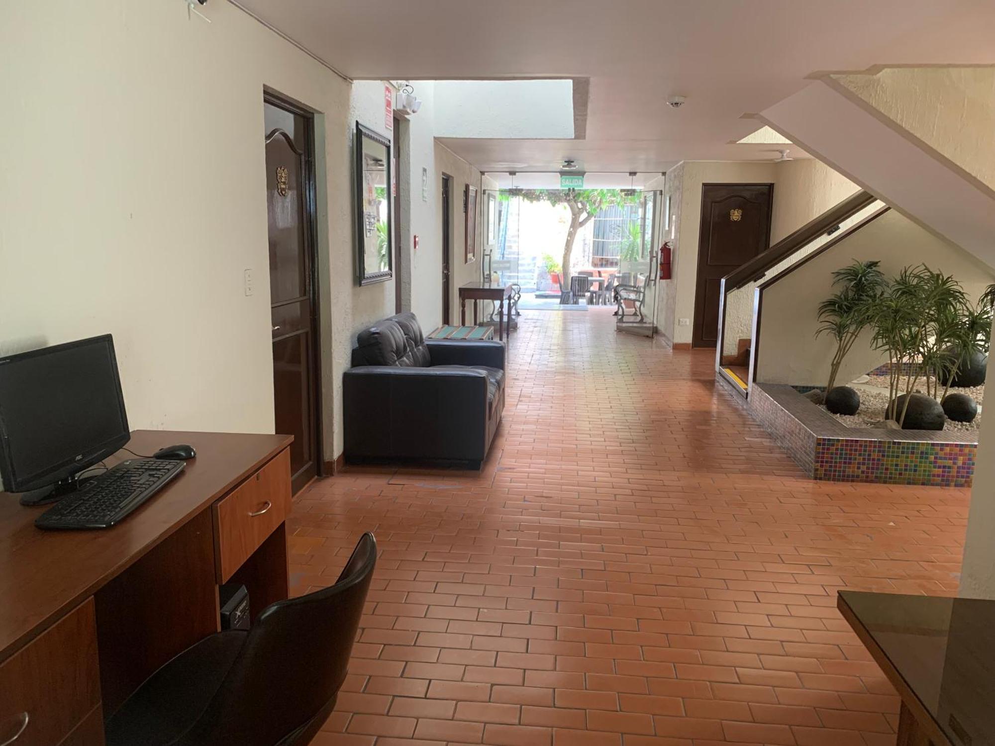 Hotel Los Tambos Colonial อาเรกิปา ภายนอก รูปภาพ