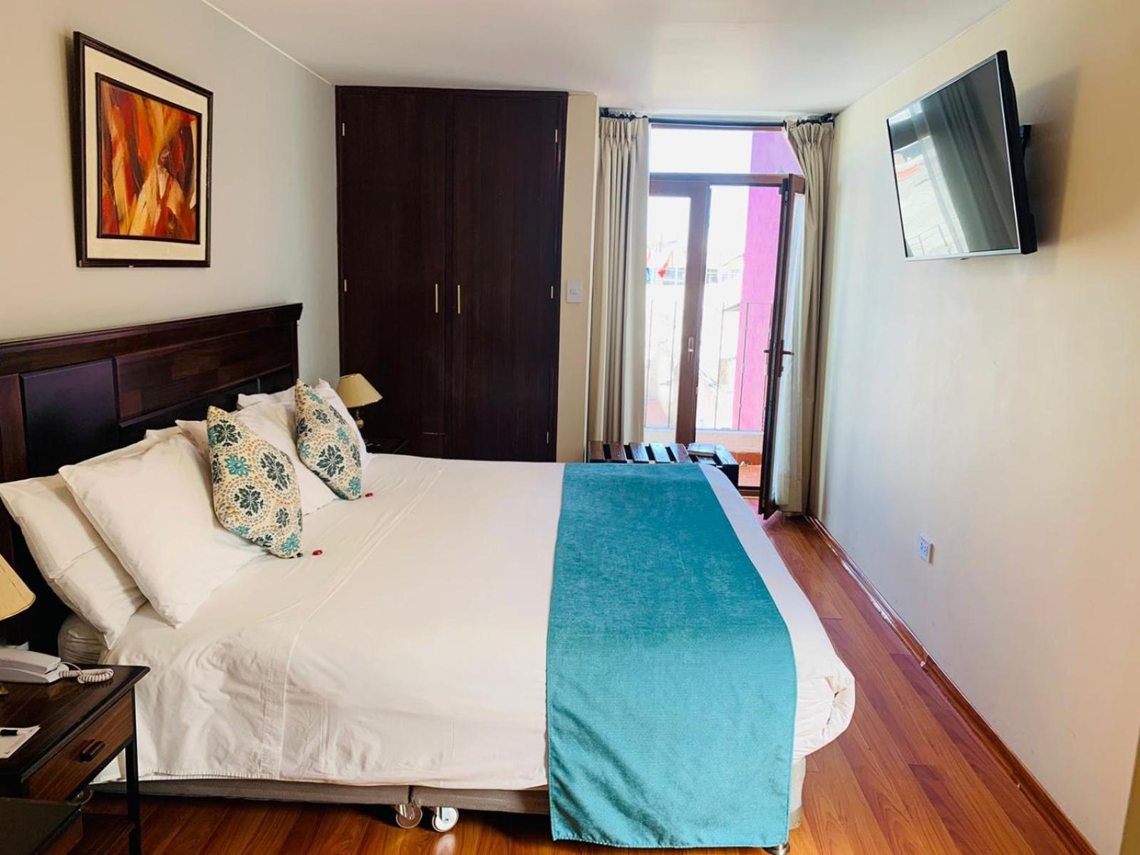 Hotel Los Tambos Colonial อาเรกิปา ภายนอก รูปภาพ