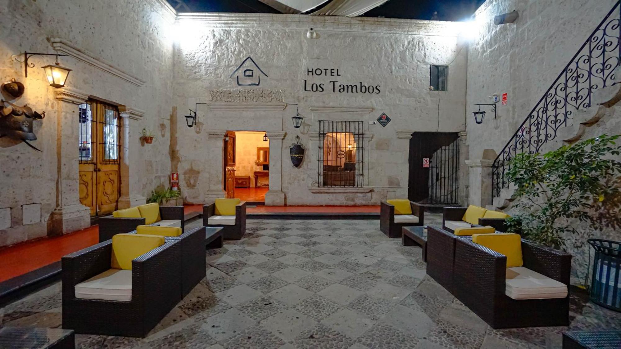 Hotel Los Tambos Colonial อาเรกิปา ภายนอก รูปภาพ
